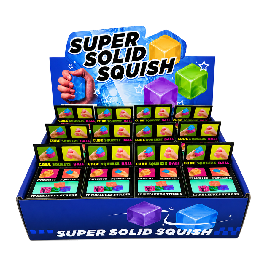 Super Solid Squishy Cubes