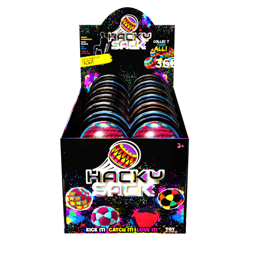 Toy Master Knit/2 Panel Hacky Sacks