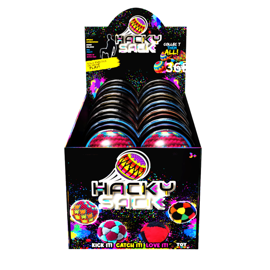 Toy Master Knit/2 Panel Hacky Sacks
