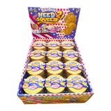 Happy Birthday America PU Bao Bun with Token Squishy Toy