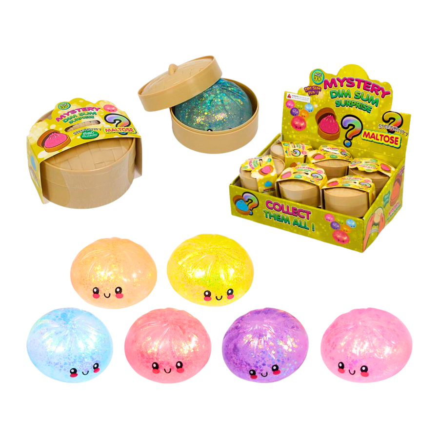 Premium Mystery Sugar Maltose Dim Sum Dumplings Squishy Toy