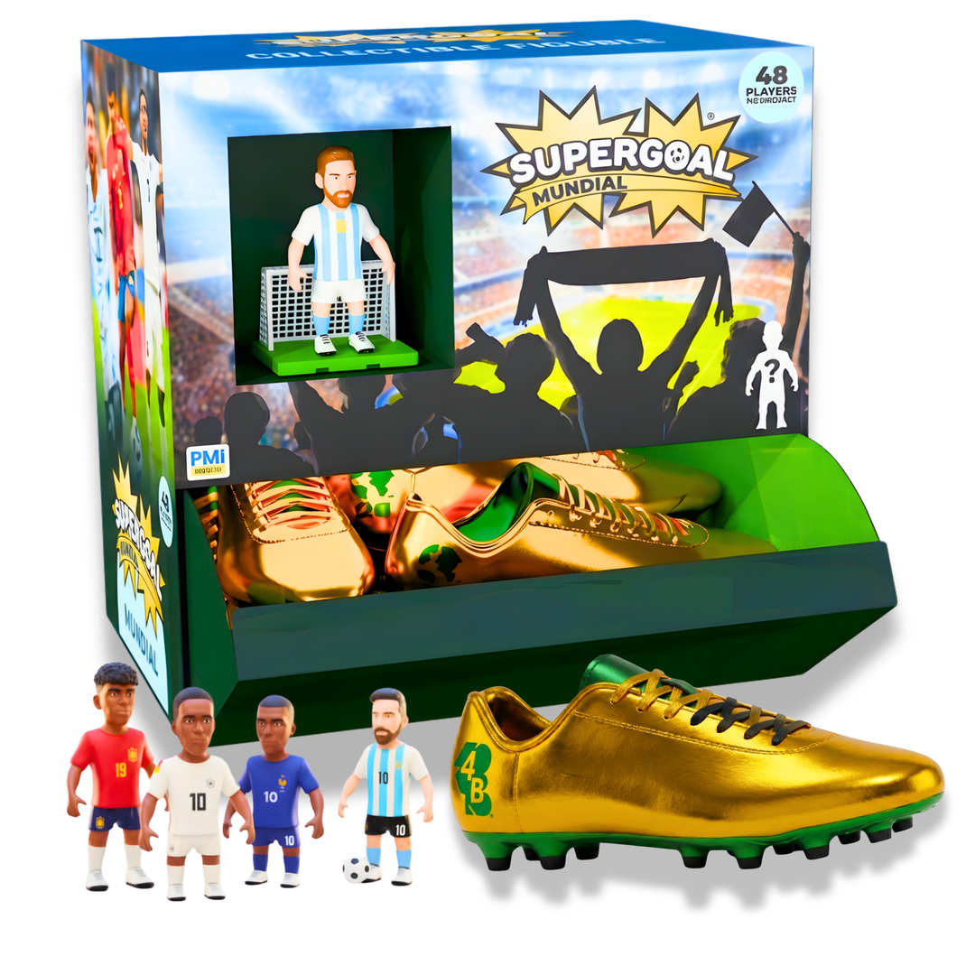 Supergoal Licensed GOLD Cleat Capsule