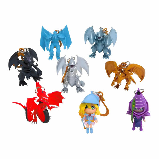 Yu-Gi-Oh Officially Licensed Mystery Blind Bag Keychain Figures - Pack of 1 TOY MASTER CO.