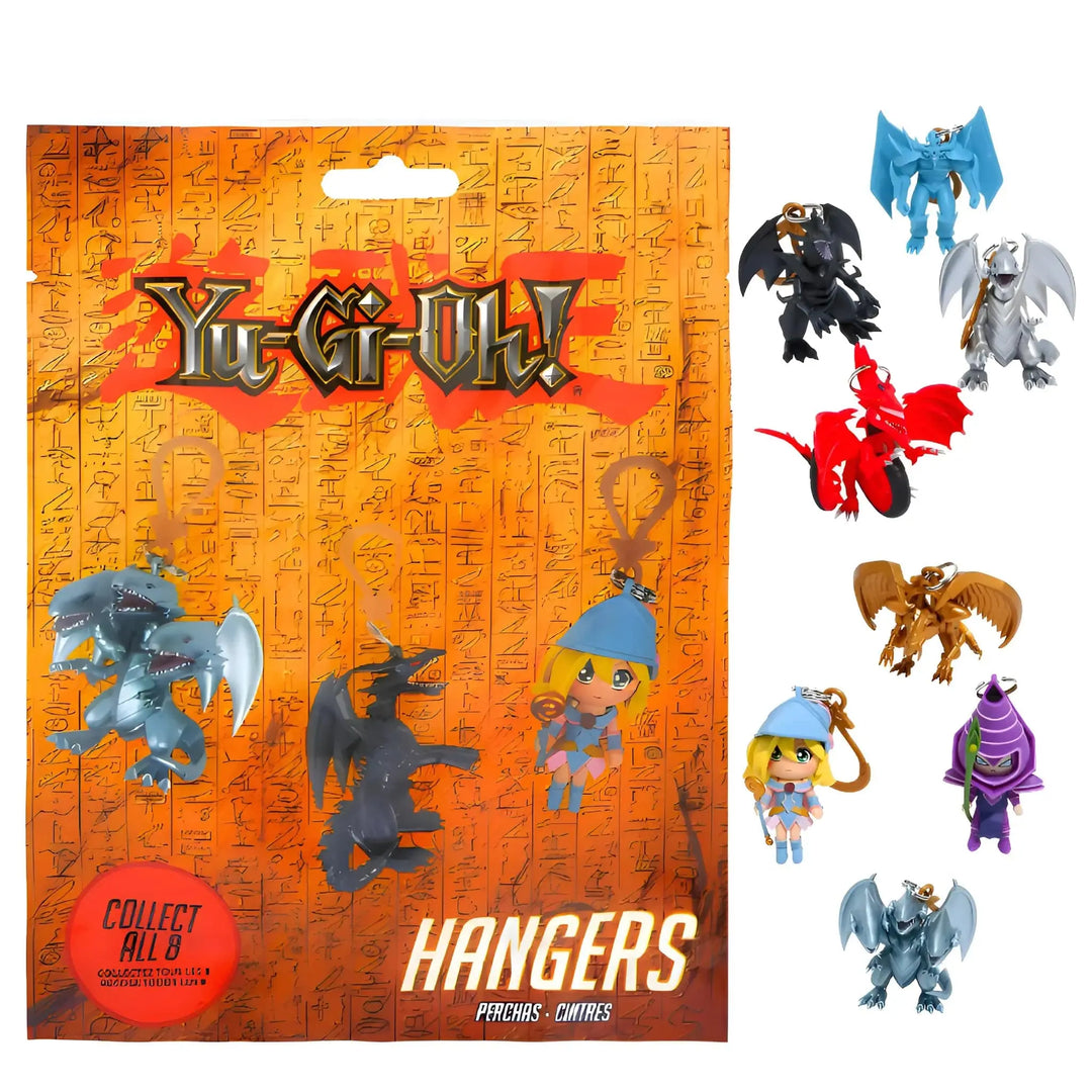 Exclusive Yu-Gi-Oh Blind Bag Hangers Keychain Figures - TOY MASTER 