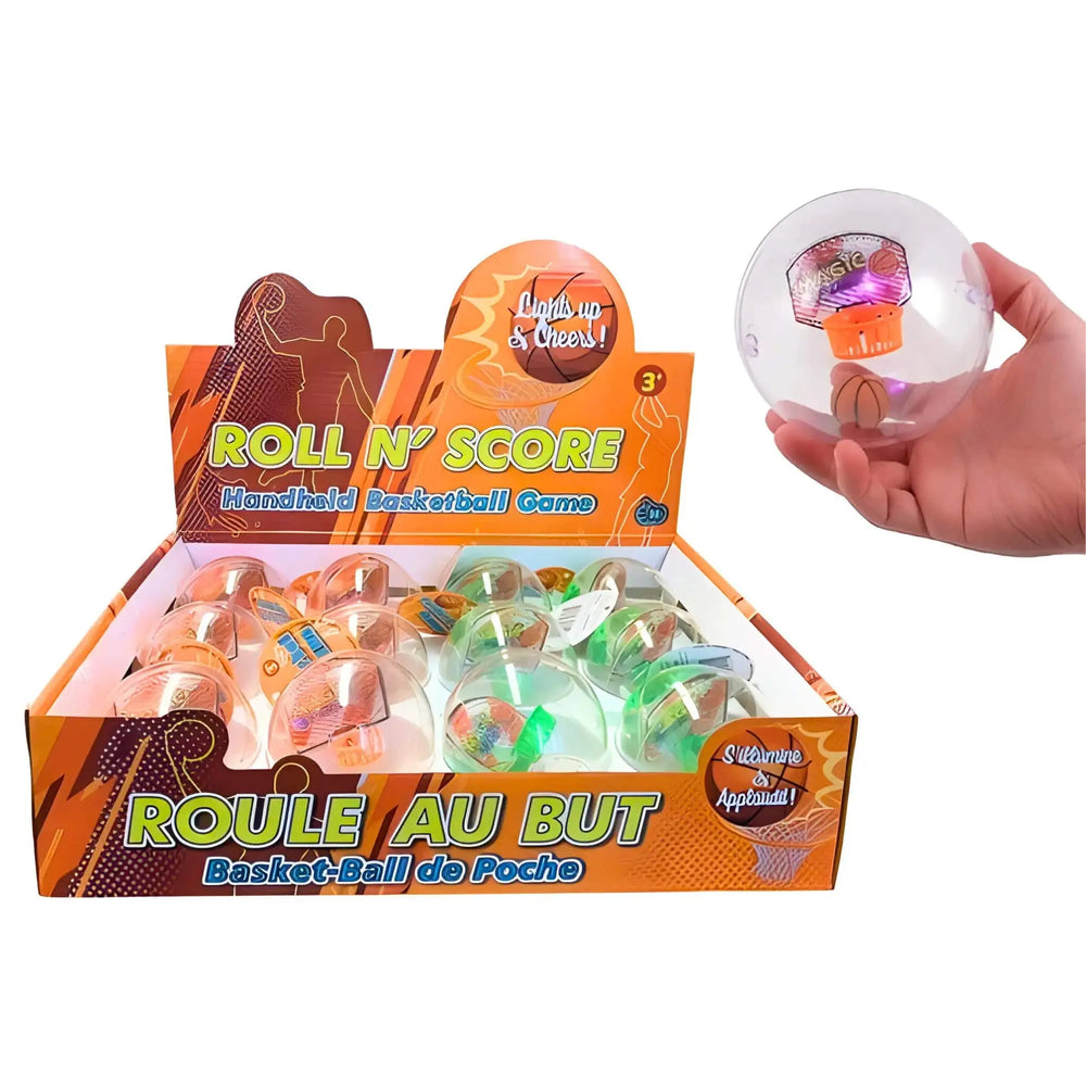 Magic Sports Basketball Game with LED Lights & Sound Effects - Pack of 1 TOYMASTER