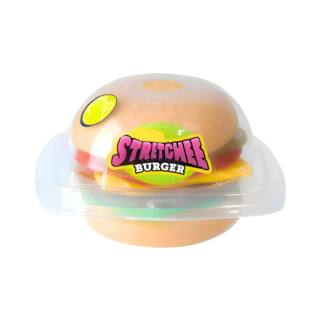 Stackable Burger Stretch It Pile It TOYMASTER