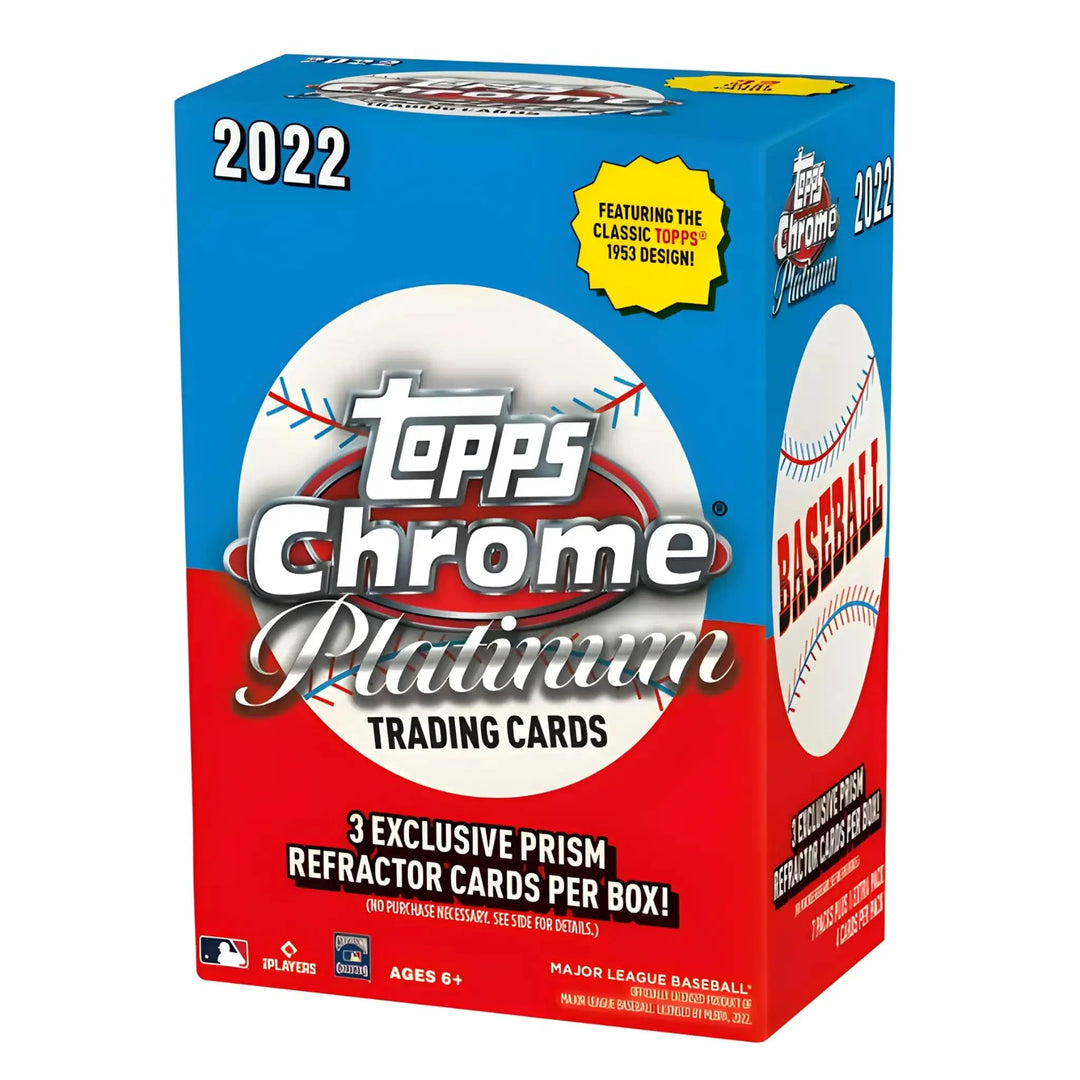 2022 TOPPS Chrome Platinum Anniversary Baseball Value Box XPRS