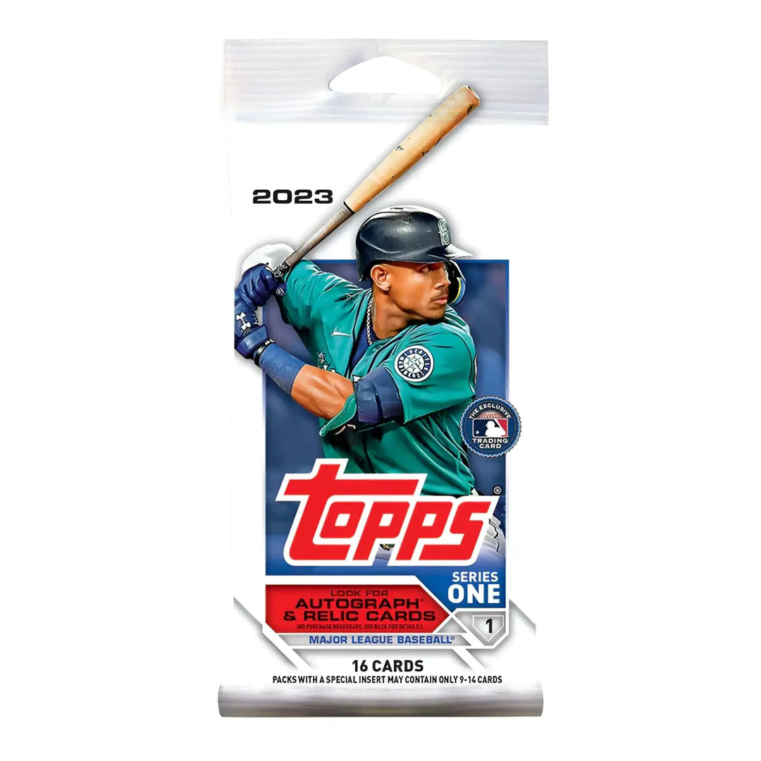 2023 TOPPS Series 1 Baseball Booster Card Pack - Pack of 1 XPRS
