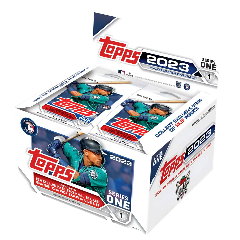 2023 TOPPS Series 1 Baseball Booster Card Pack - Pack of 1 - Toy Master