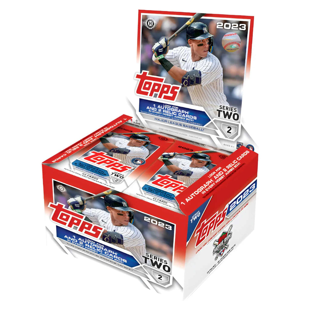 2023 TOPPS Series 2 Baseball Card Booster Box