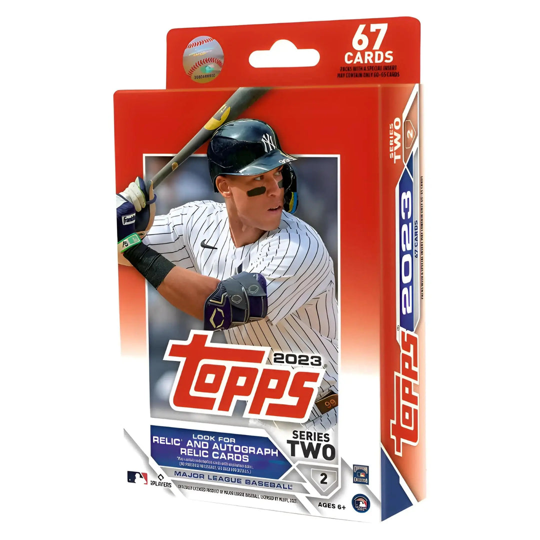 2023 TOPPS Series 2 Baseball Hanger Box XPRS