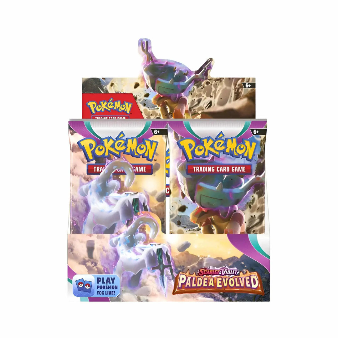 Pokemon Paldea Evolved Scarlet and Violet Booster Pack - Pack of 1 XPRS