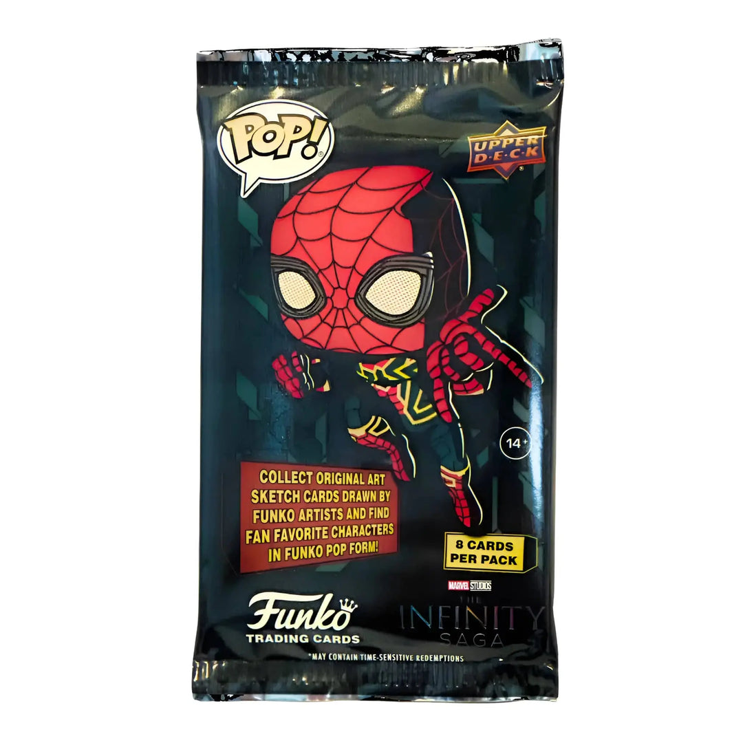 Upper Deck Funko Marvel Trading Cards XPRS