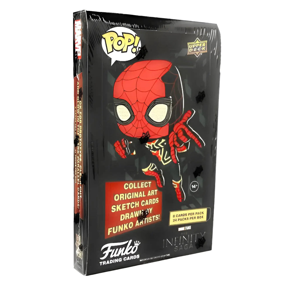 Upper Deck Funko Marvel Trading Cards XPRS