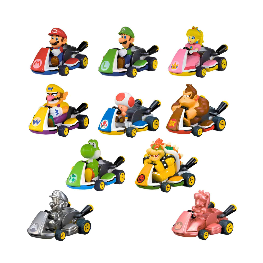 Mario Kart Backpack Buddies Mystery Figurine Hanger - Pack of 1 XPRS