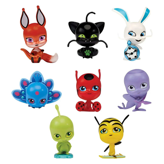 Miraculous Flocked Kwami Mystery Pack Random Figure - Pack of 1 XPRS