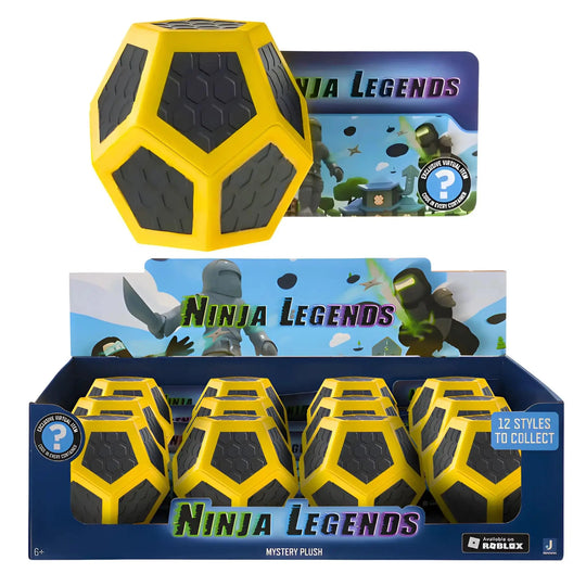 Roblox Ninja Legends Figurine Action Figure, Mystery Plush - Pack of 1 XPRS