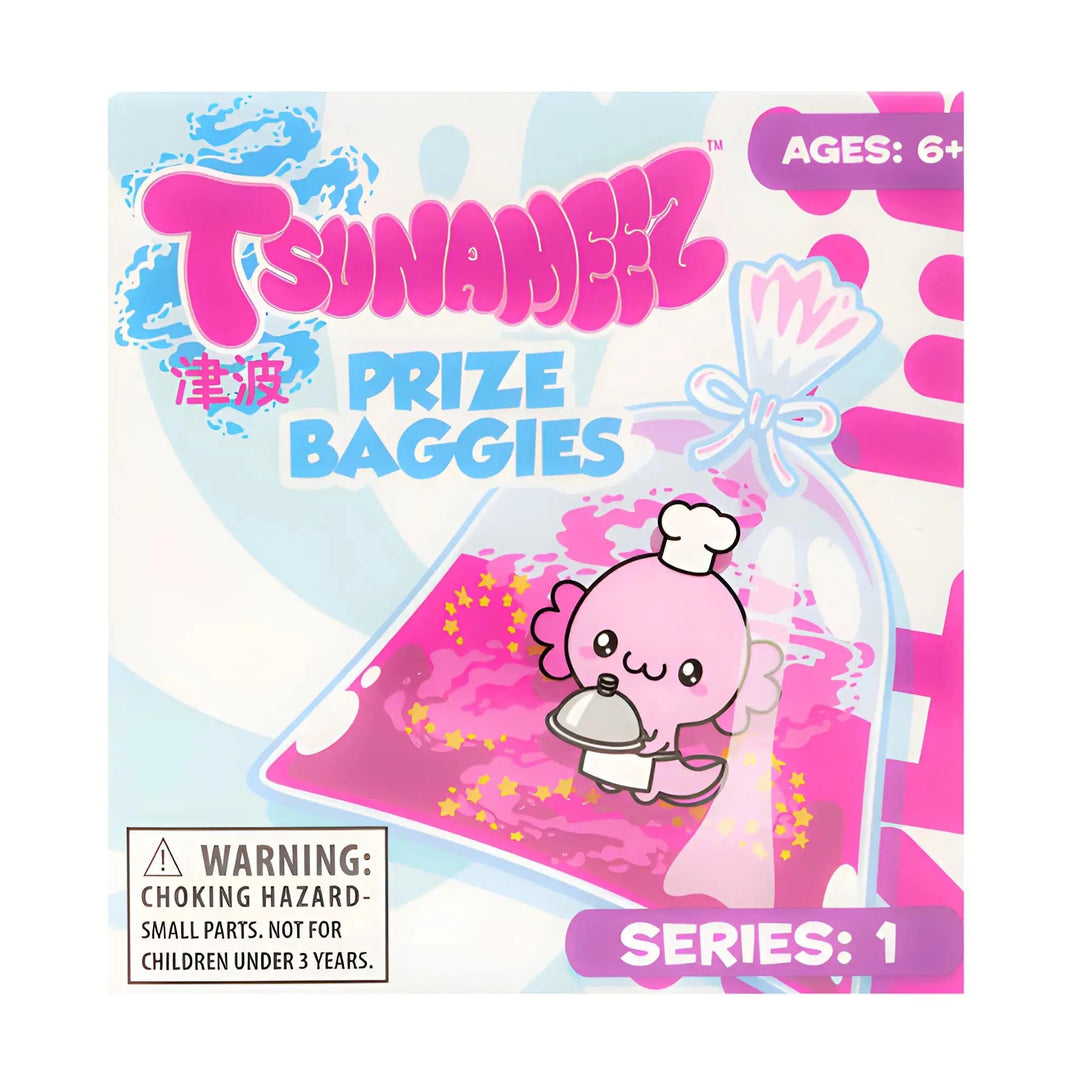 Tsunameez Prize Baggies Blind Bag Collectible Series 1 - Pack of 1 XPRS