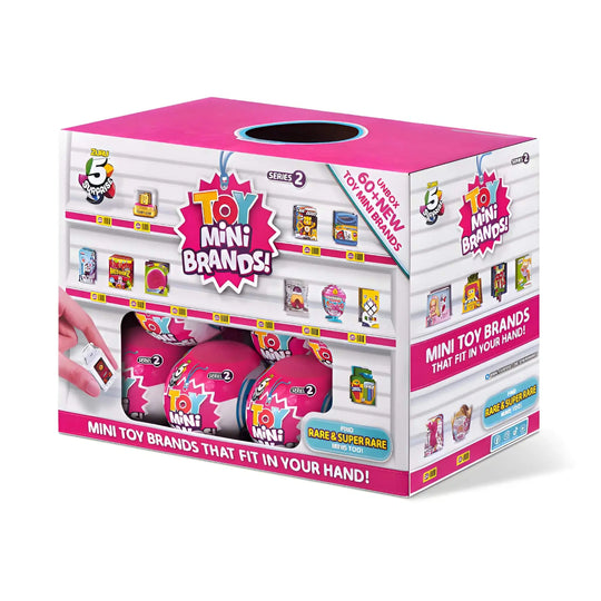 Zuru 5 Surprise Series 2 Ball Toy Mini Brands - Pack of 1 - Toy Master