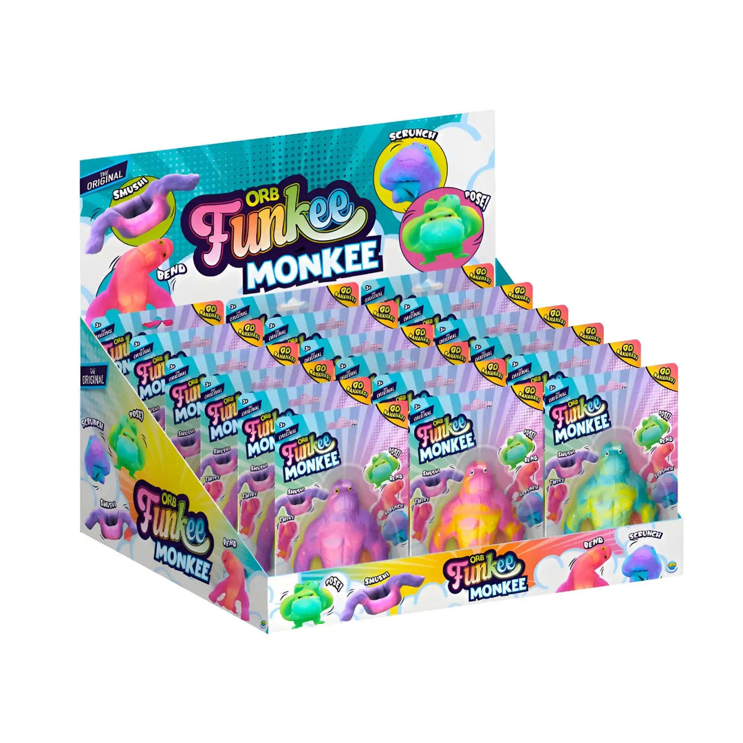 ORB Funkee Monkee Mega Stretch Fidget Toy - Pack of 1 XPRS