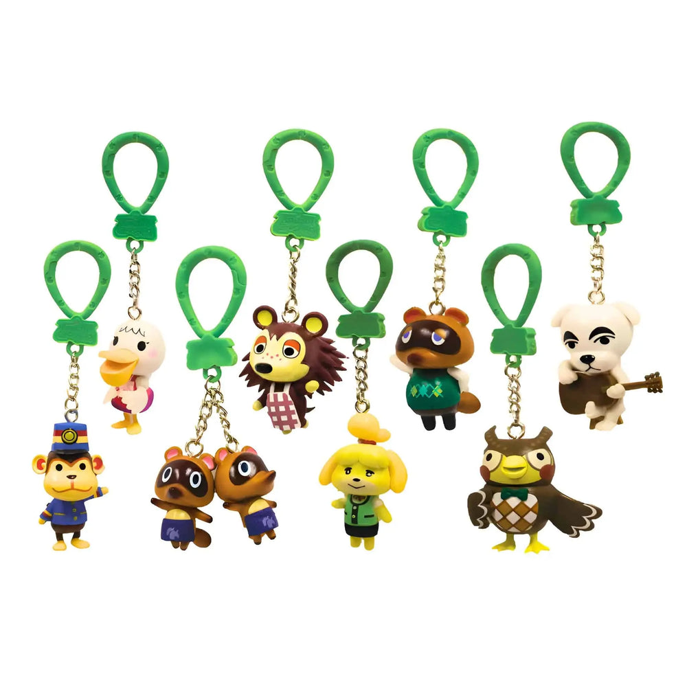 Nintendo Animal Crossing Backpack Buddies Box Mystery Bag - Pack of 1 XPRS