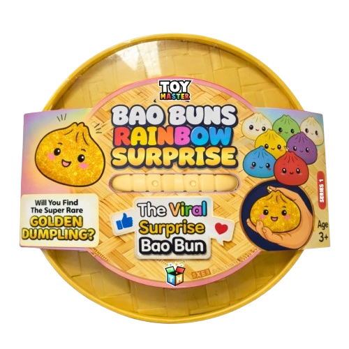 Original Bao Bun Rainbow Surprise Series 1
