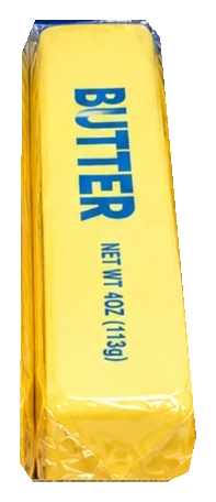 One packaged butter squeeze toy